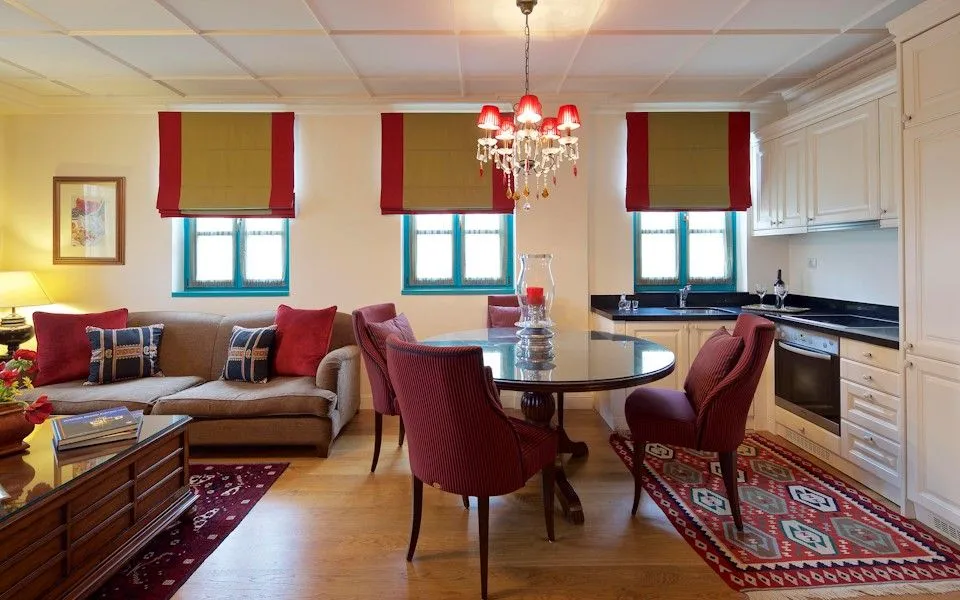 Two Bedroom Family Villa with Aircondition – 100m²
