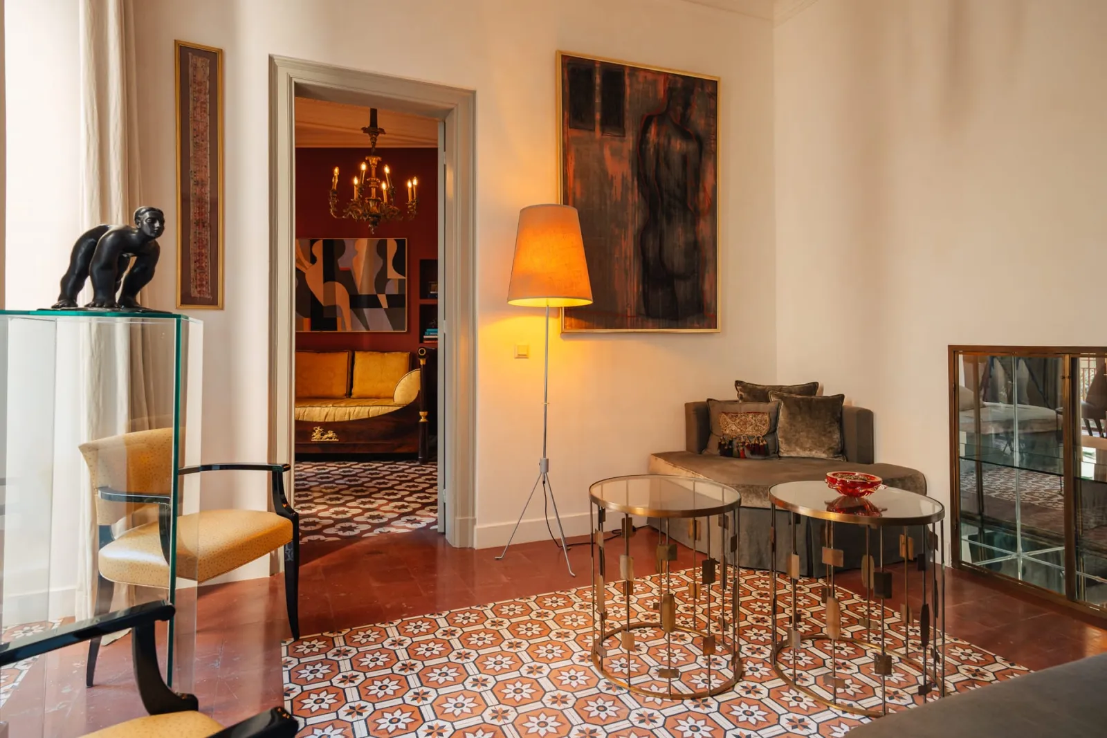 Herodion Residences Collection | Gargaretta Art House Suite