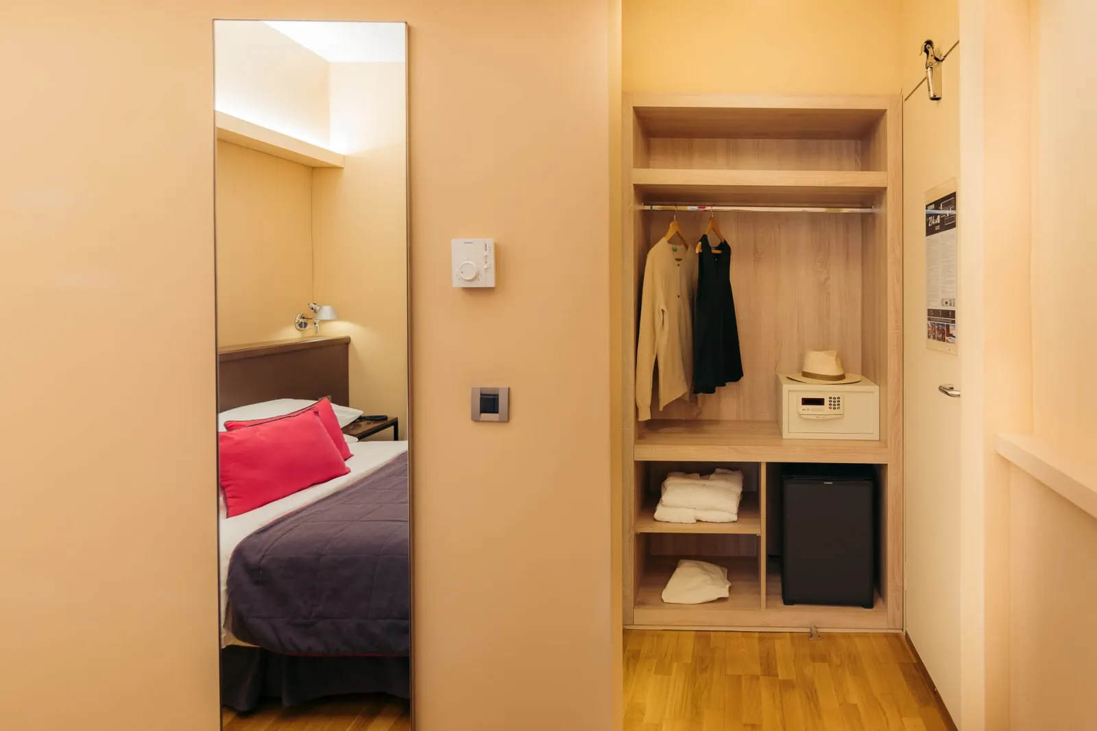 Economy Double Room | Internal Courtyard View