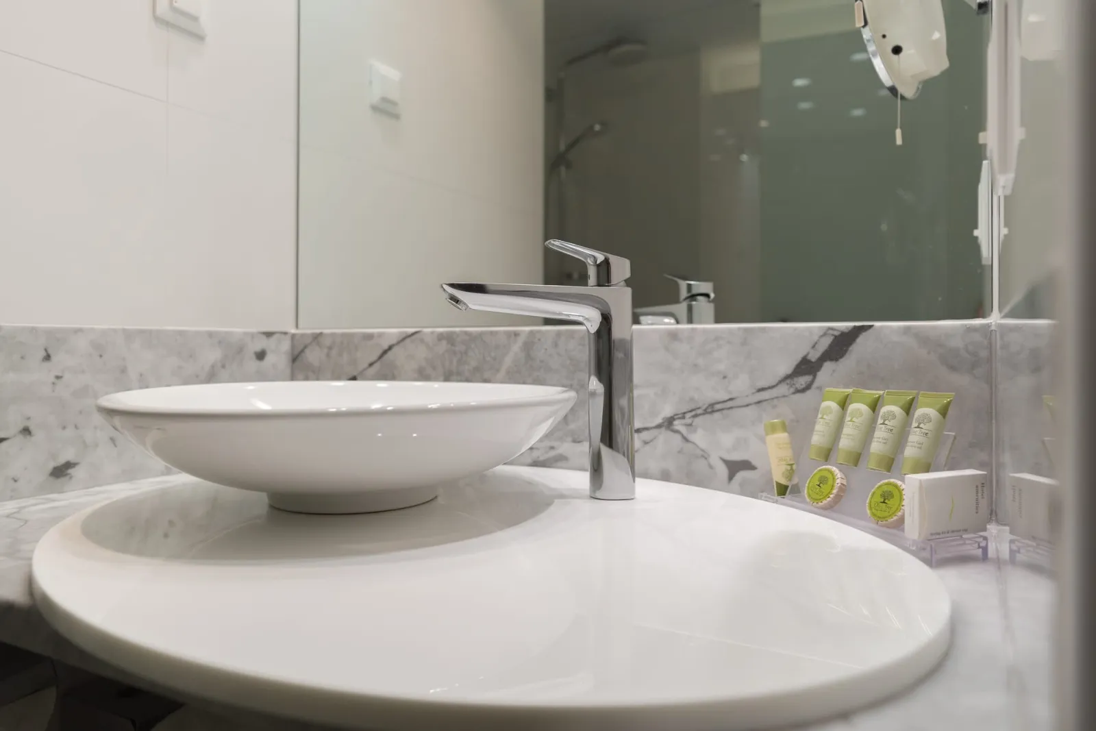 Economy Double Room | Internal Courtyard View