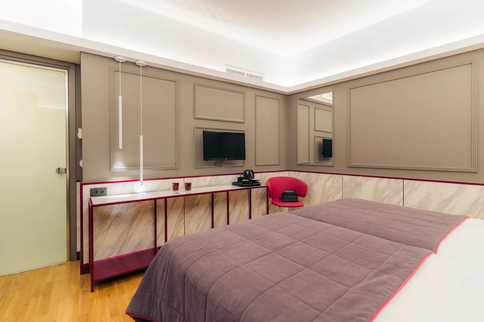 Classic Double / Twin Room | Internal Courtyard View