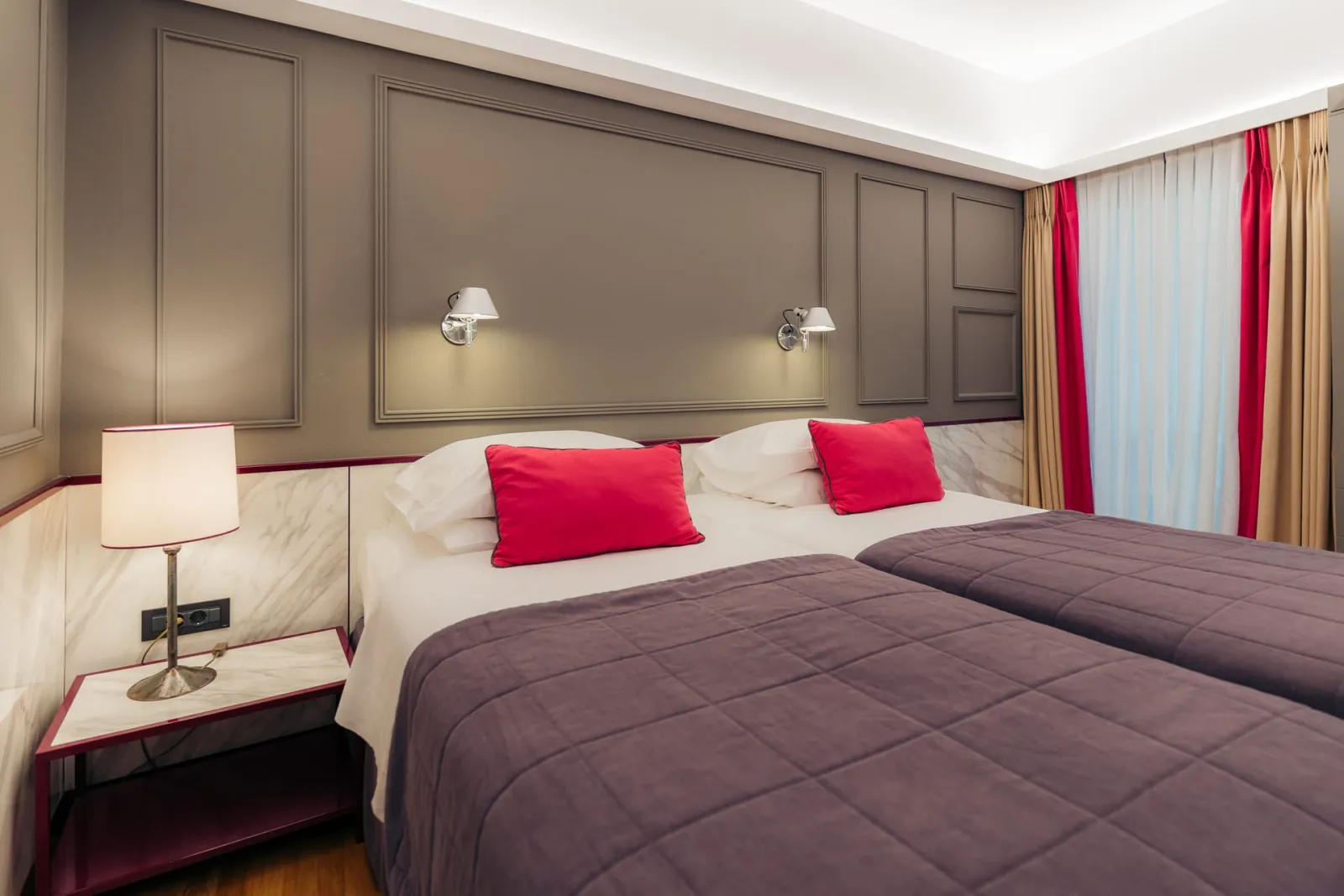 Classic Double / Twin Room | Internal Courtyard View