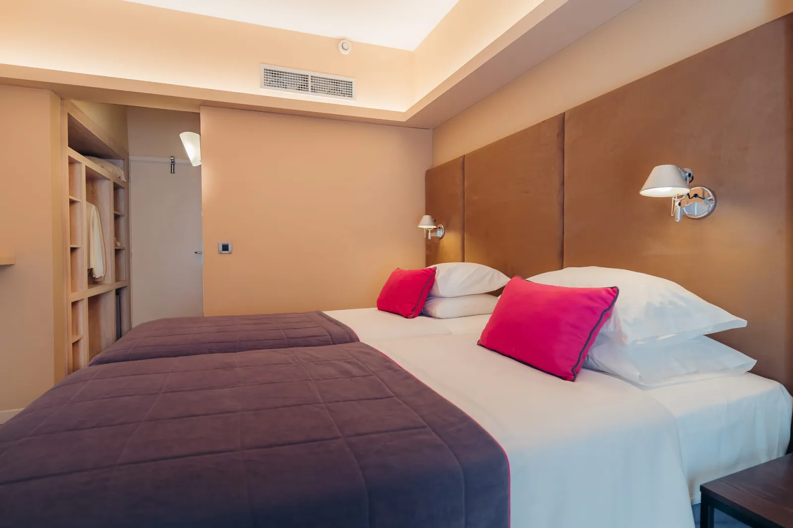 Superior Double / Twin Room | City or Garden Patio View - Newly Renovated