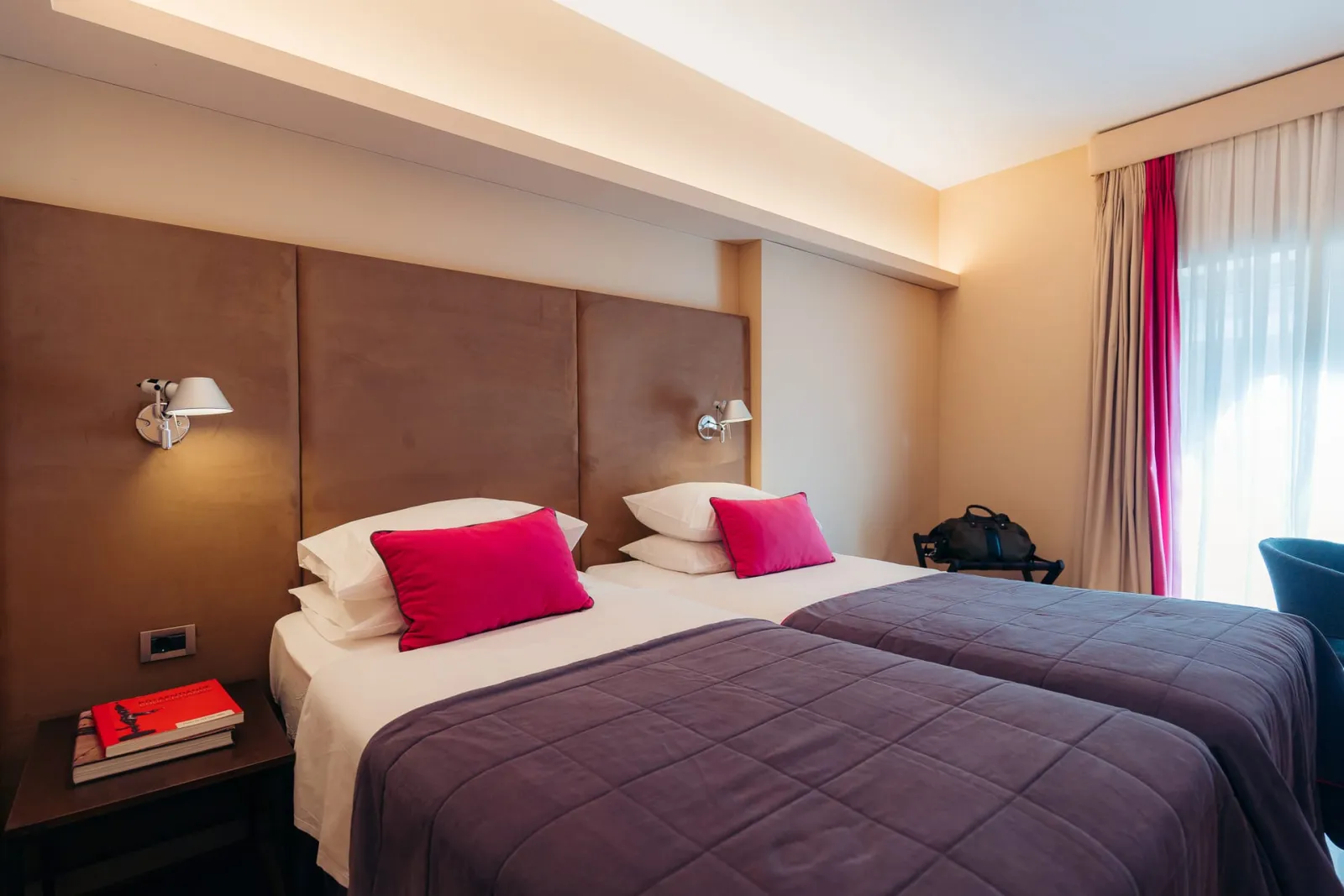 Superior Double / Twin Room | City or Garden Patio View - Newly Renovated