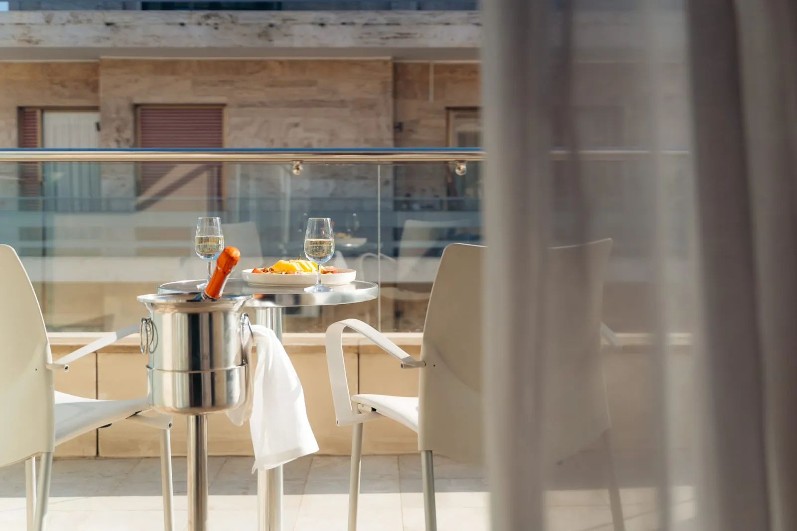 Superior Room - Terrace | Neighborhood View - Newly Renovated