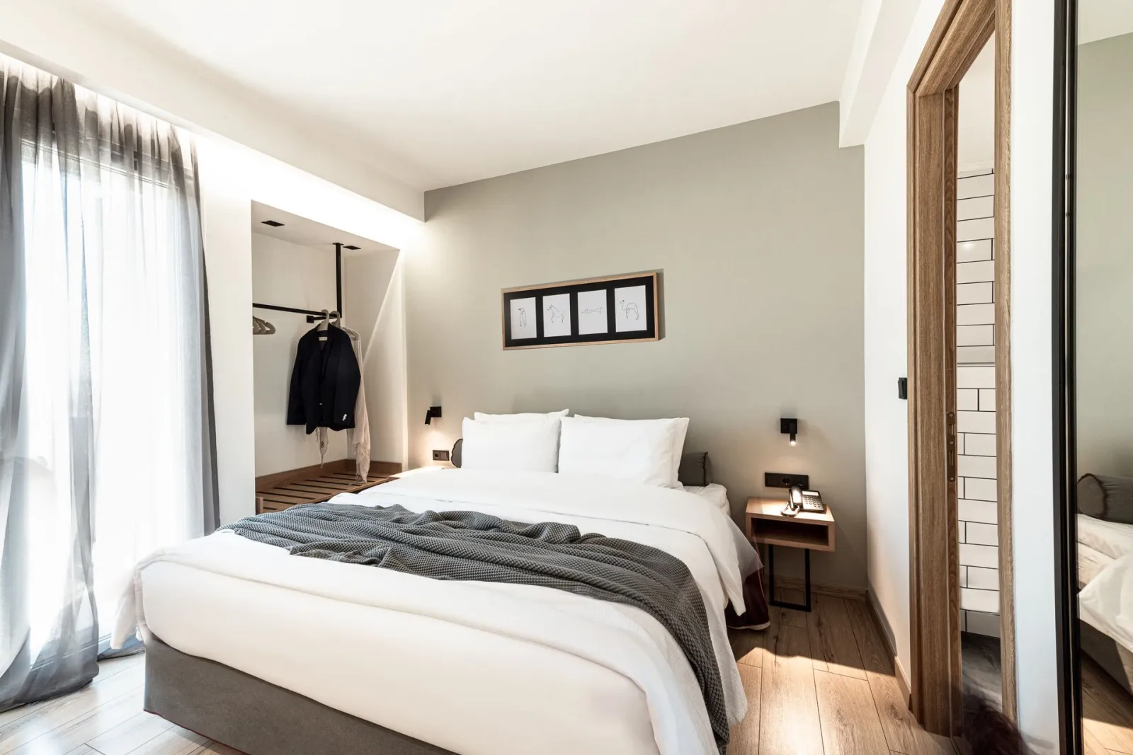 Classic Double Room with Sea View