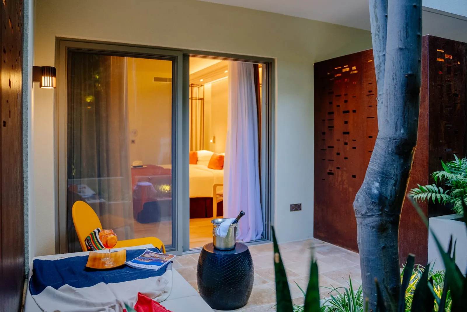 Superior Room with Urban Private Garden -  Newly Renovated