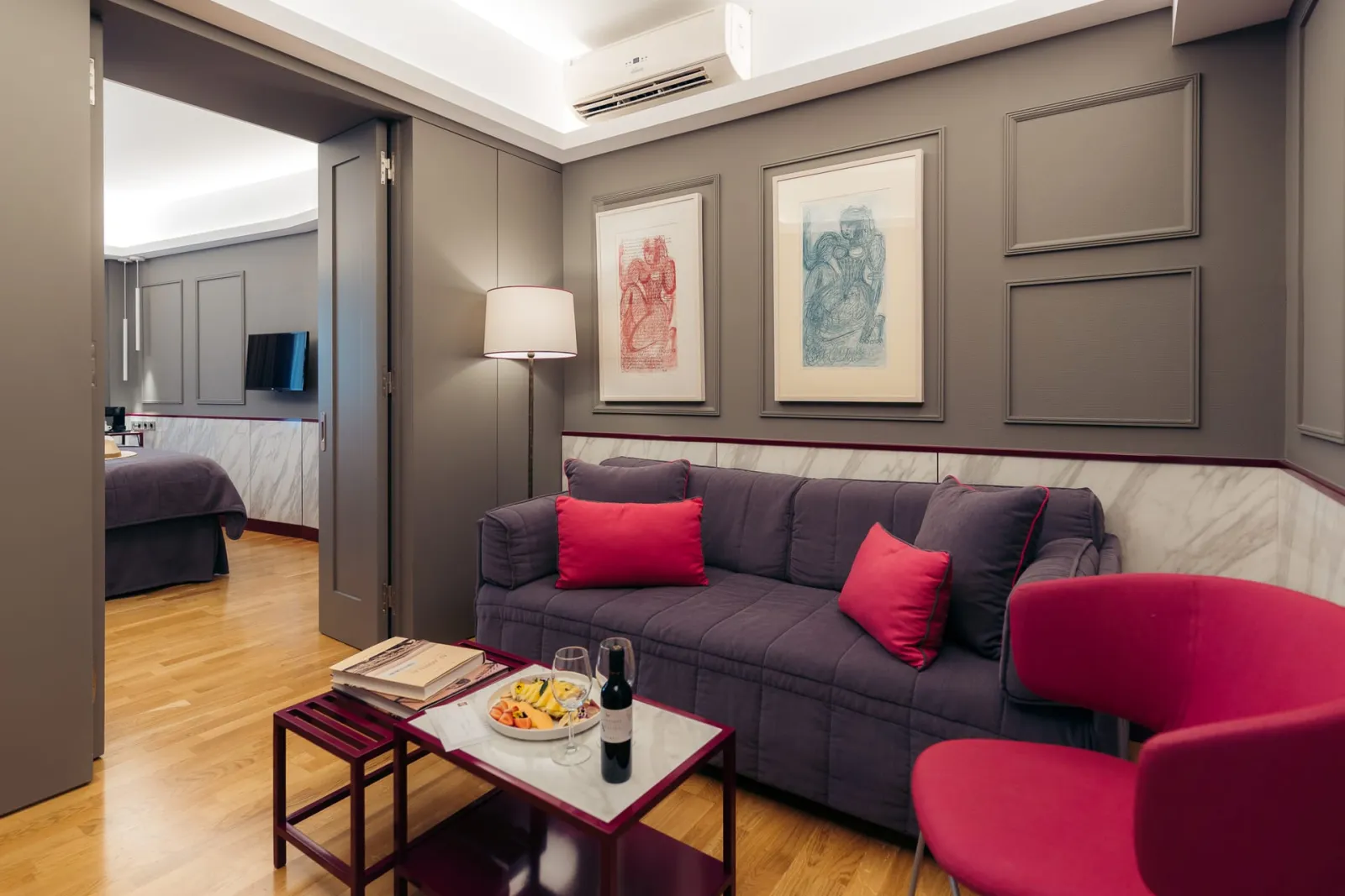 Herodion Junior Suite | Acropolis or Garden Patio View- Newly Renovated