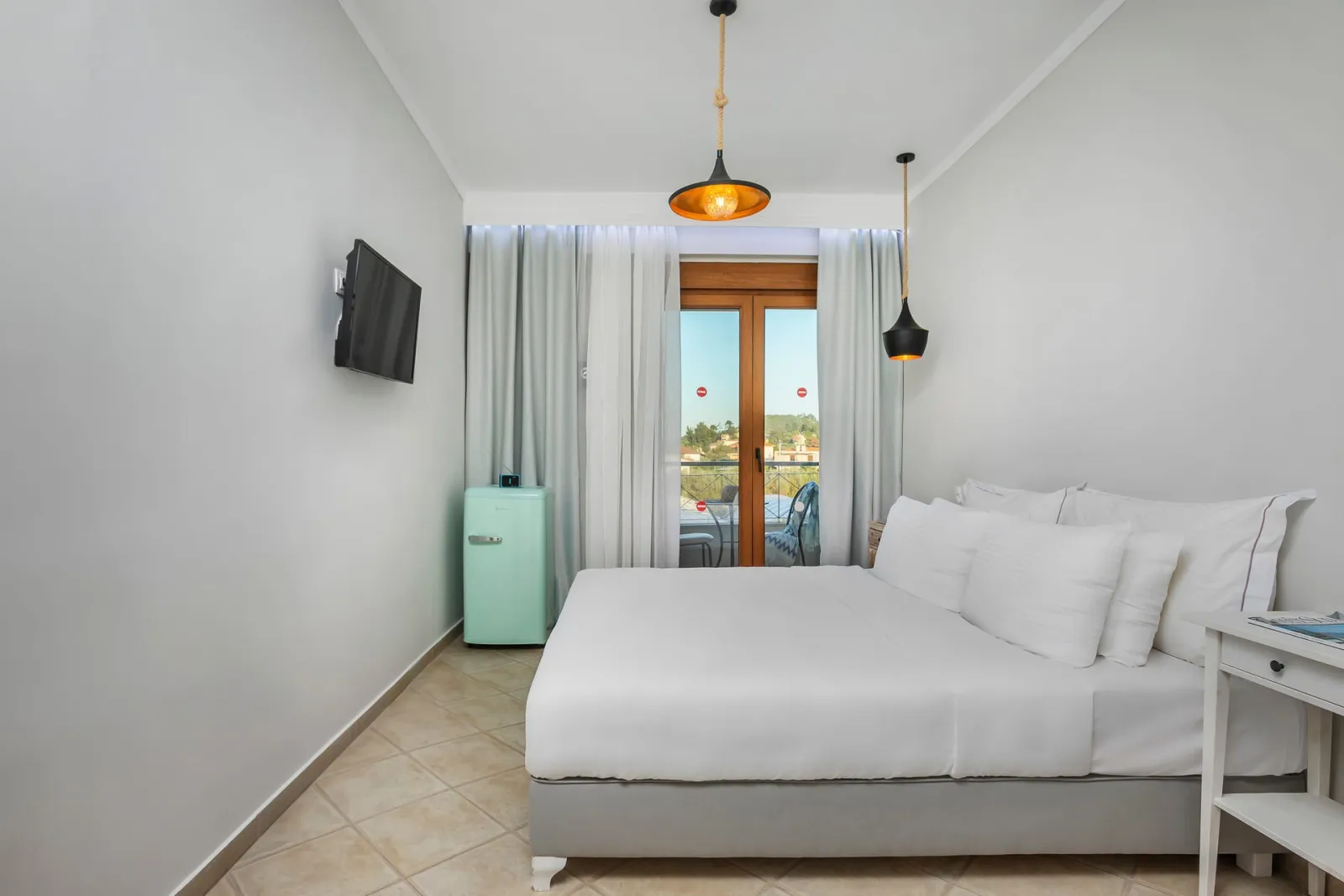 Double Room with Pool View