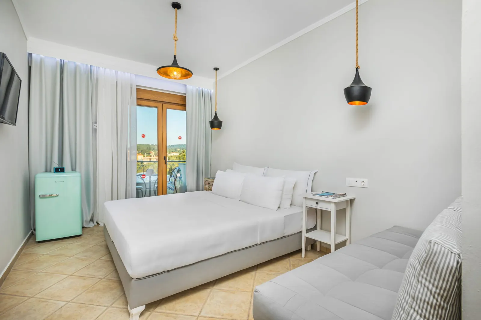 Double Room with Pool View