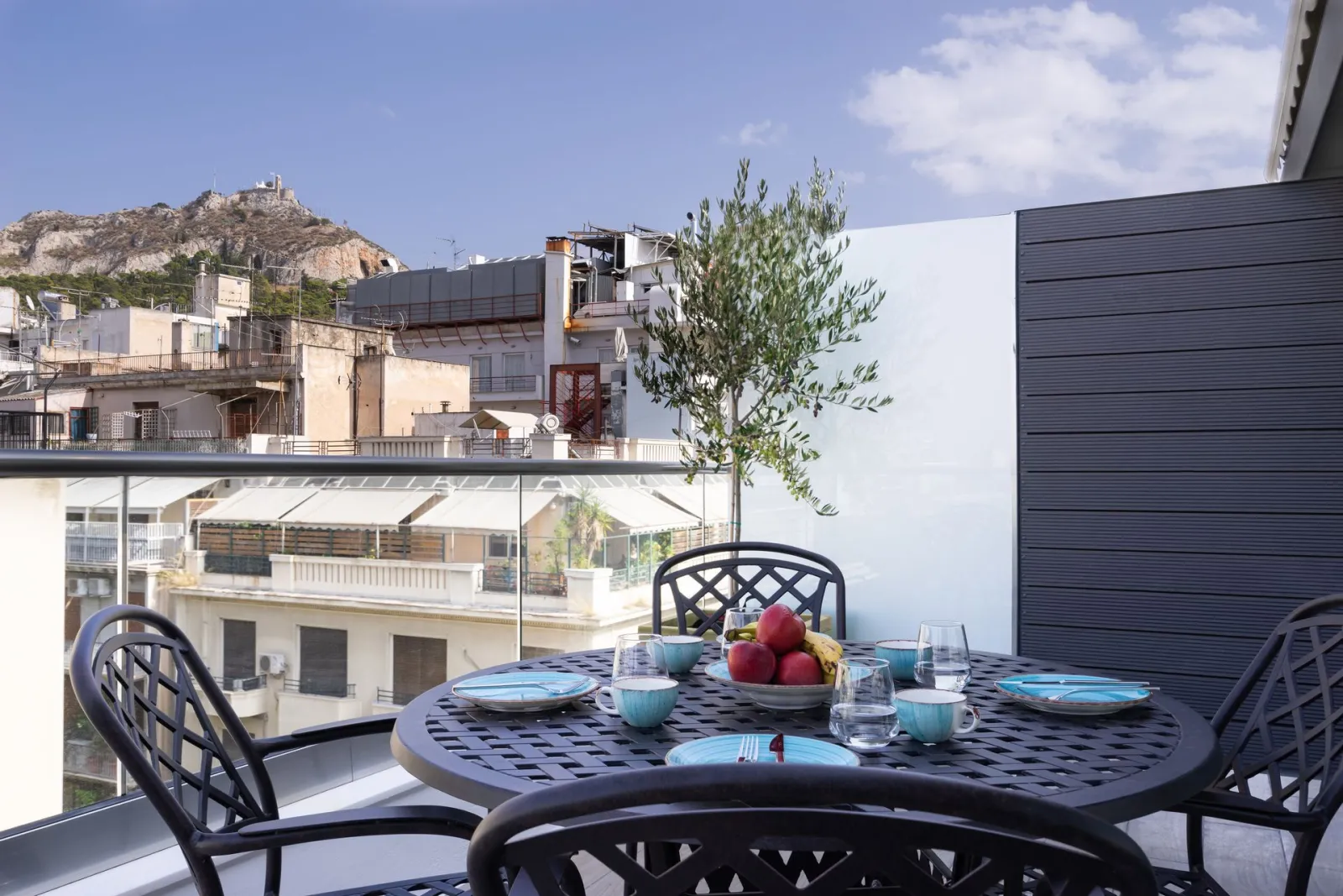 Family Apartment with balcony