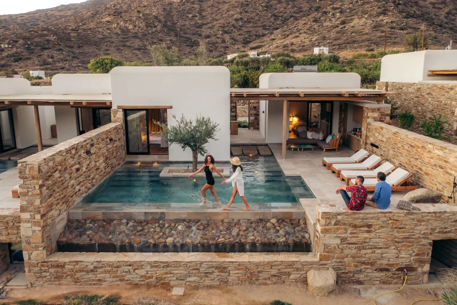 Two Bedroom Villa Private Pool Garden View