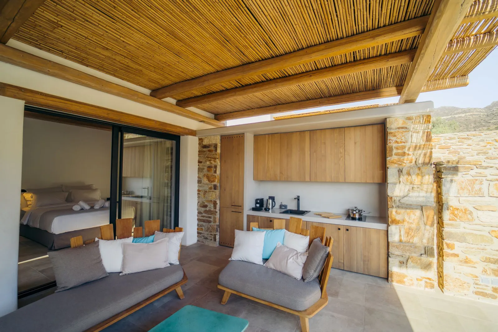 Two Bedroom Villa Private Pool Garden View