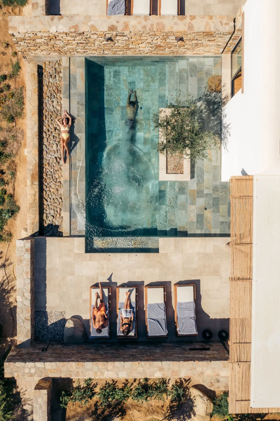 Two Bedroom Villa Private Pool Garden View