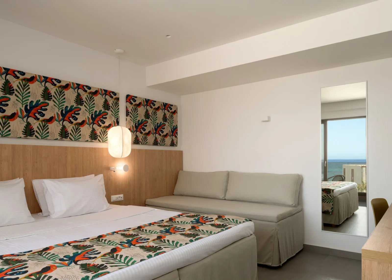 Deluxe Double Side Sea View
