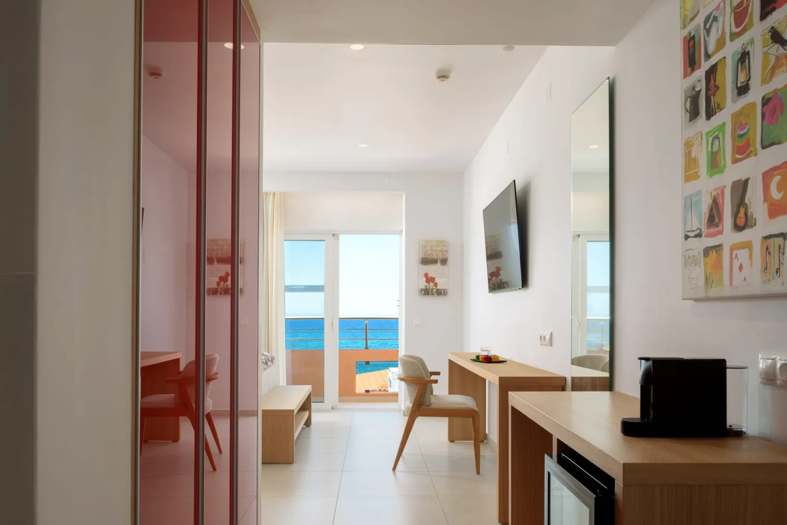 Aqua Marine Junior Suite Sea View