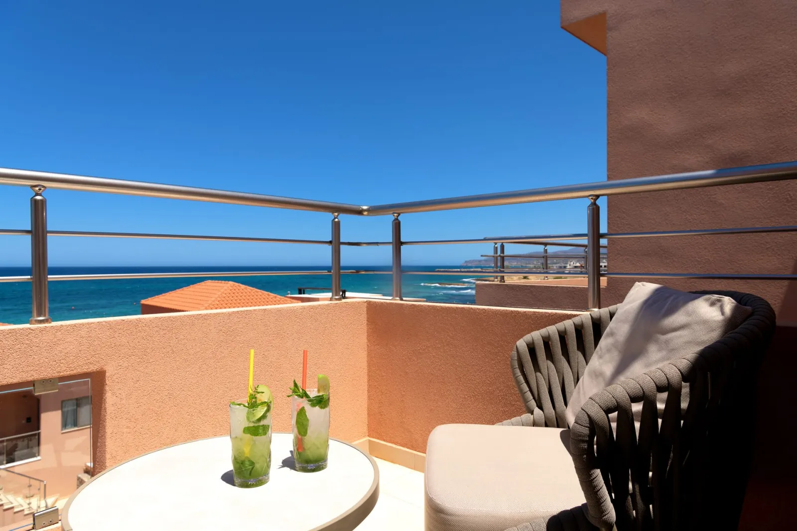 Aqua Marine Junior Suite Sea View