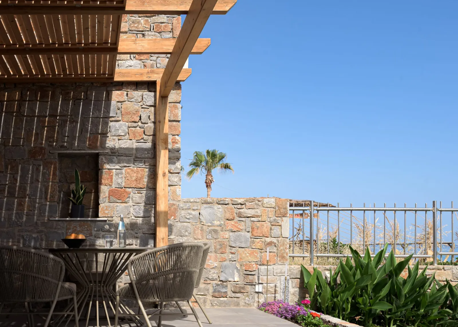 Pasiphae Beachfront Villa
