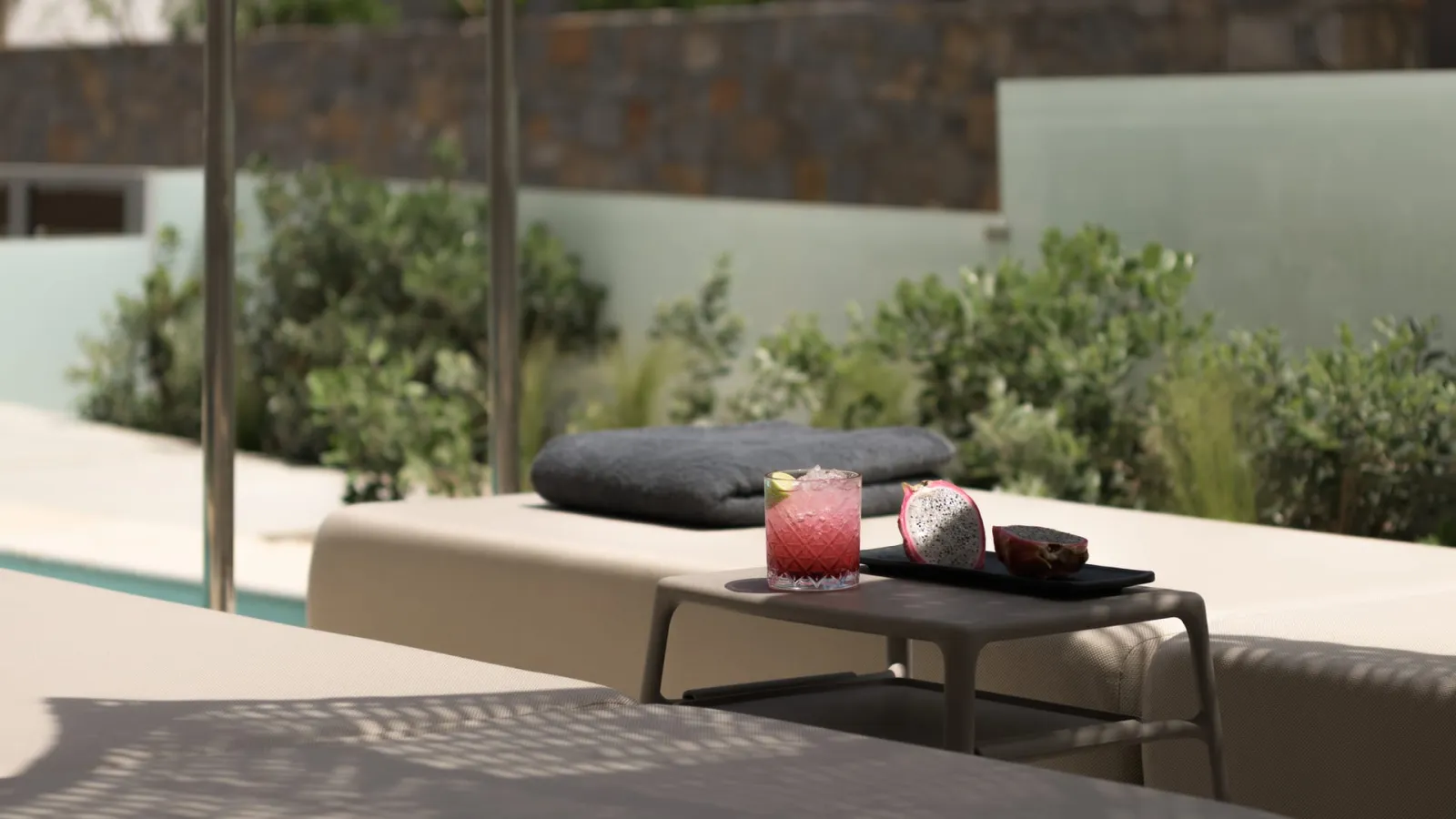 White Superior Double Private Heated Pool
