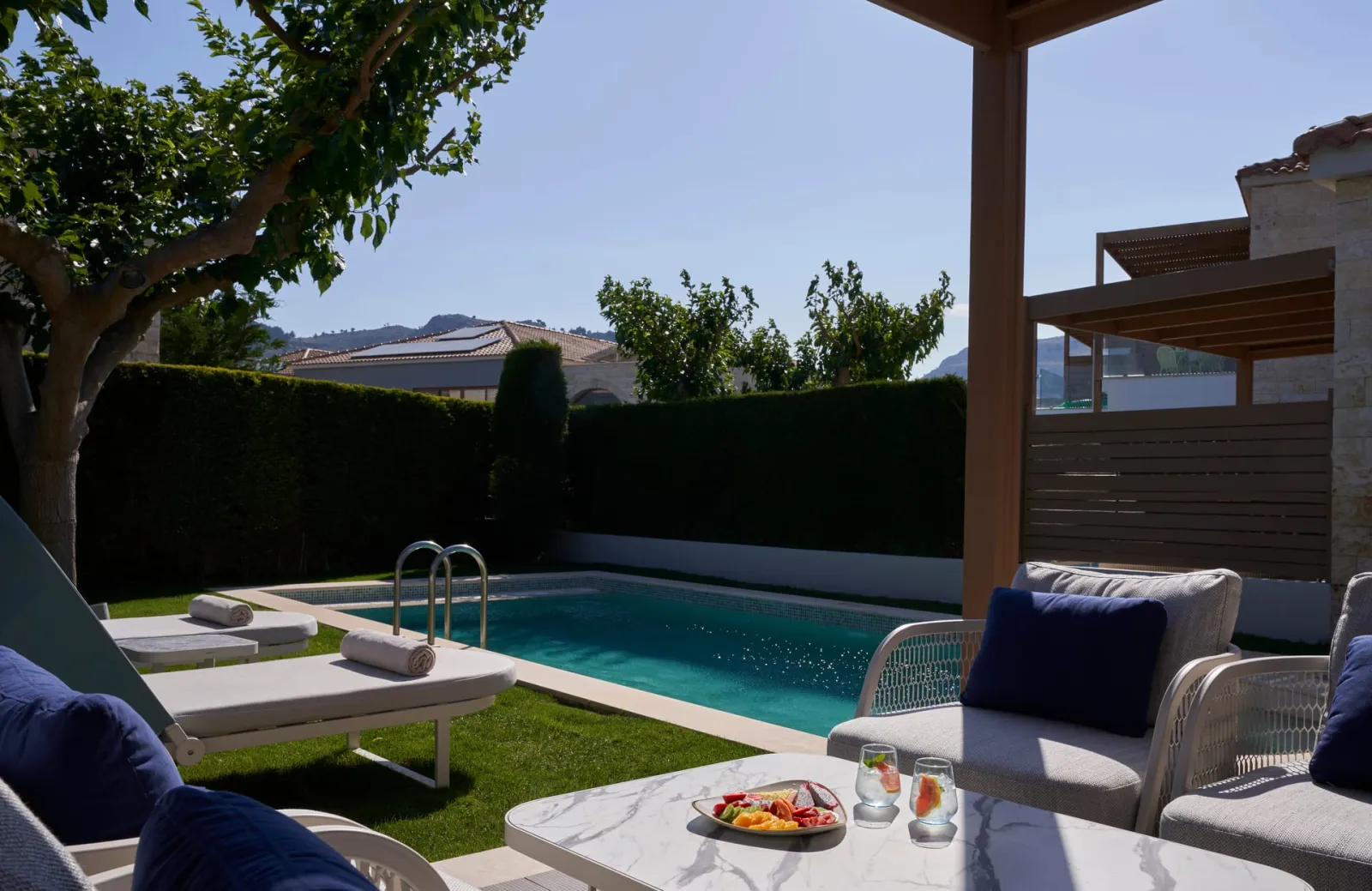 Private Villa with Private Pool Garden View