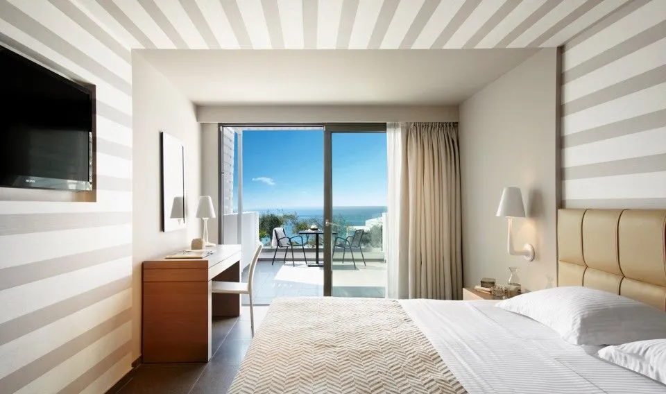 Beachfront Family Junior Suite with Sea View