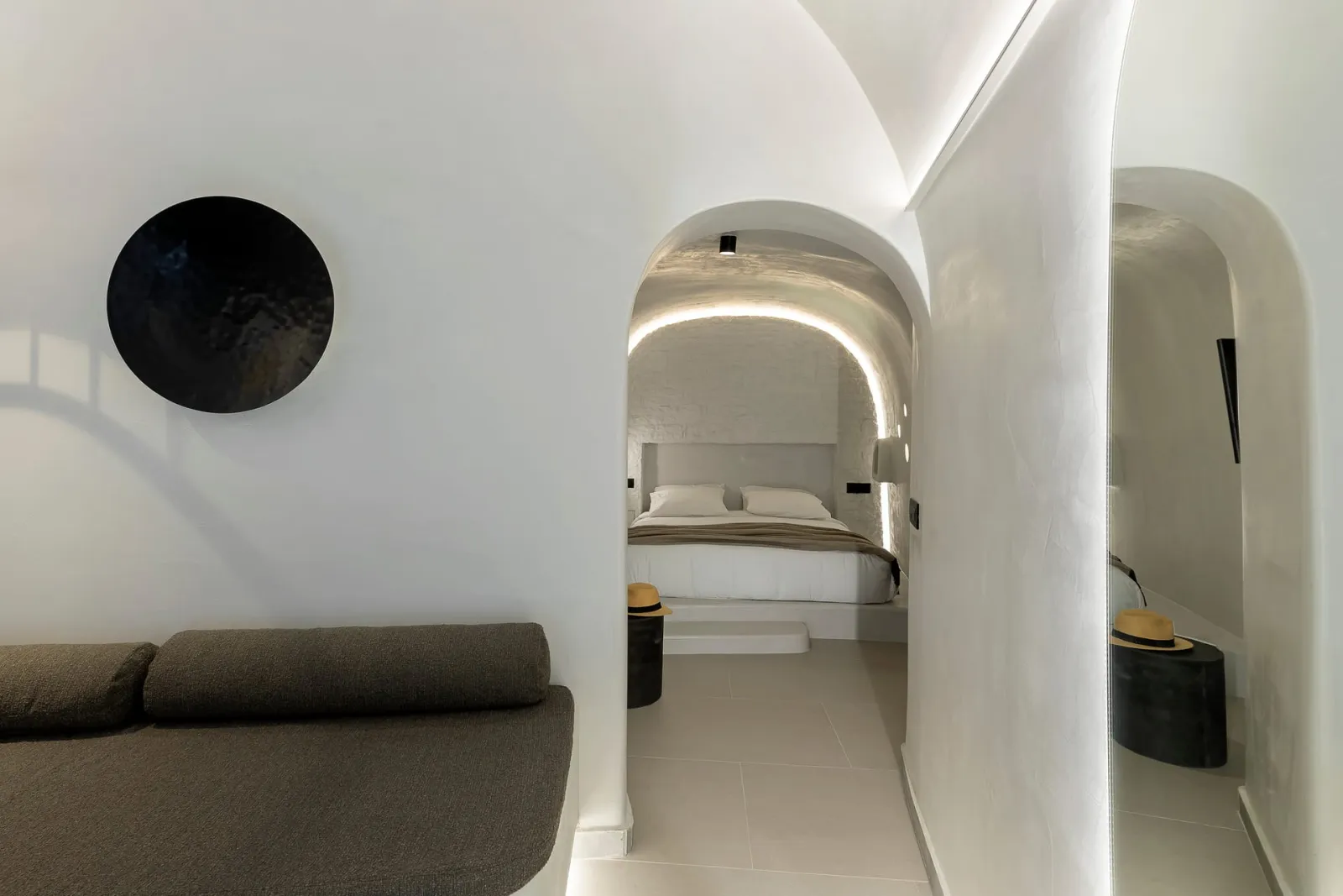 Junior Suite with outdoor hot tub and sea view