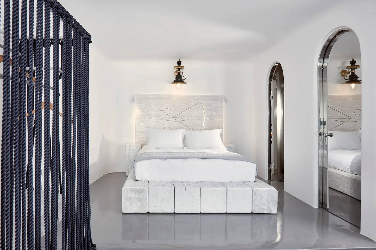 Deluxe Double Room with Caldera View