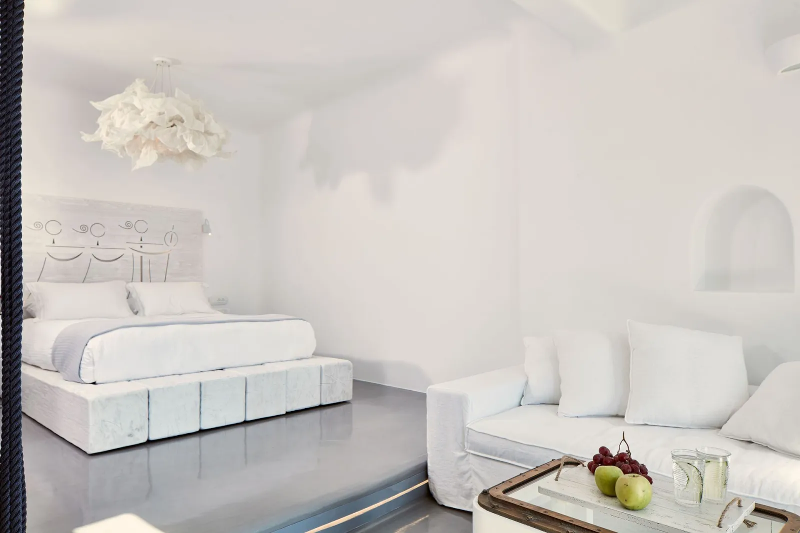 Deluxe Double Room with Caldera View