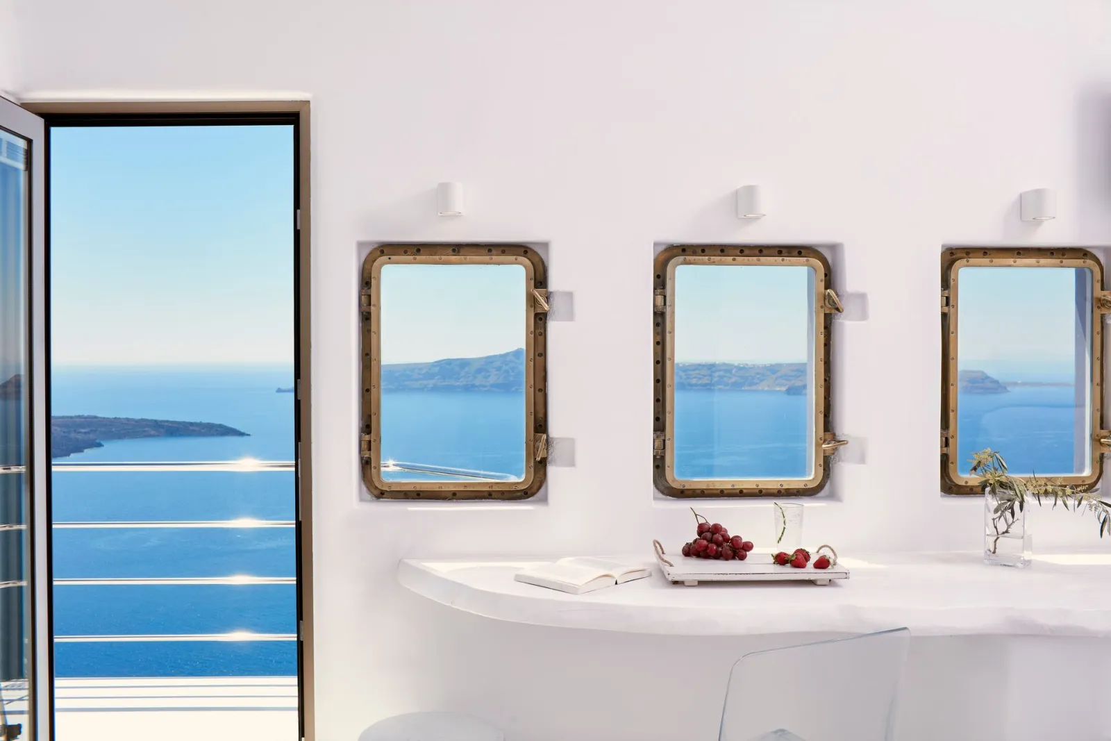 Superior Double Room with Caldera View