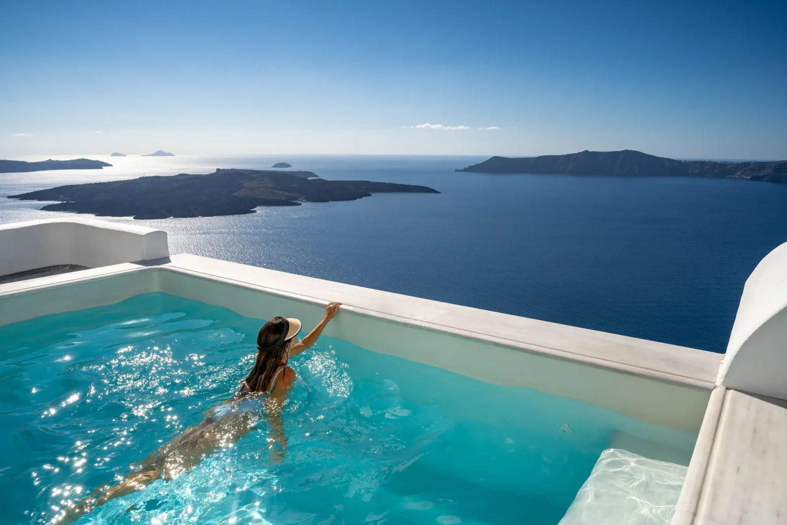 Grand Suite with Outdoor Plunge Pool and Hot Tub