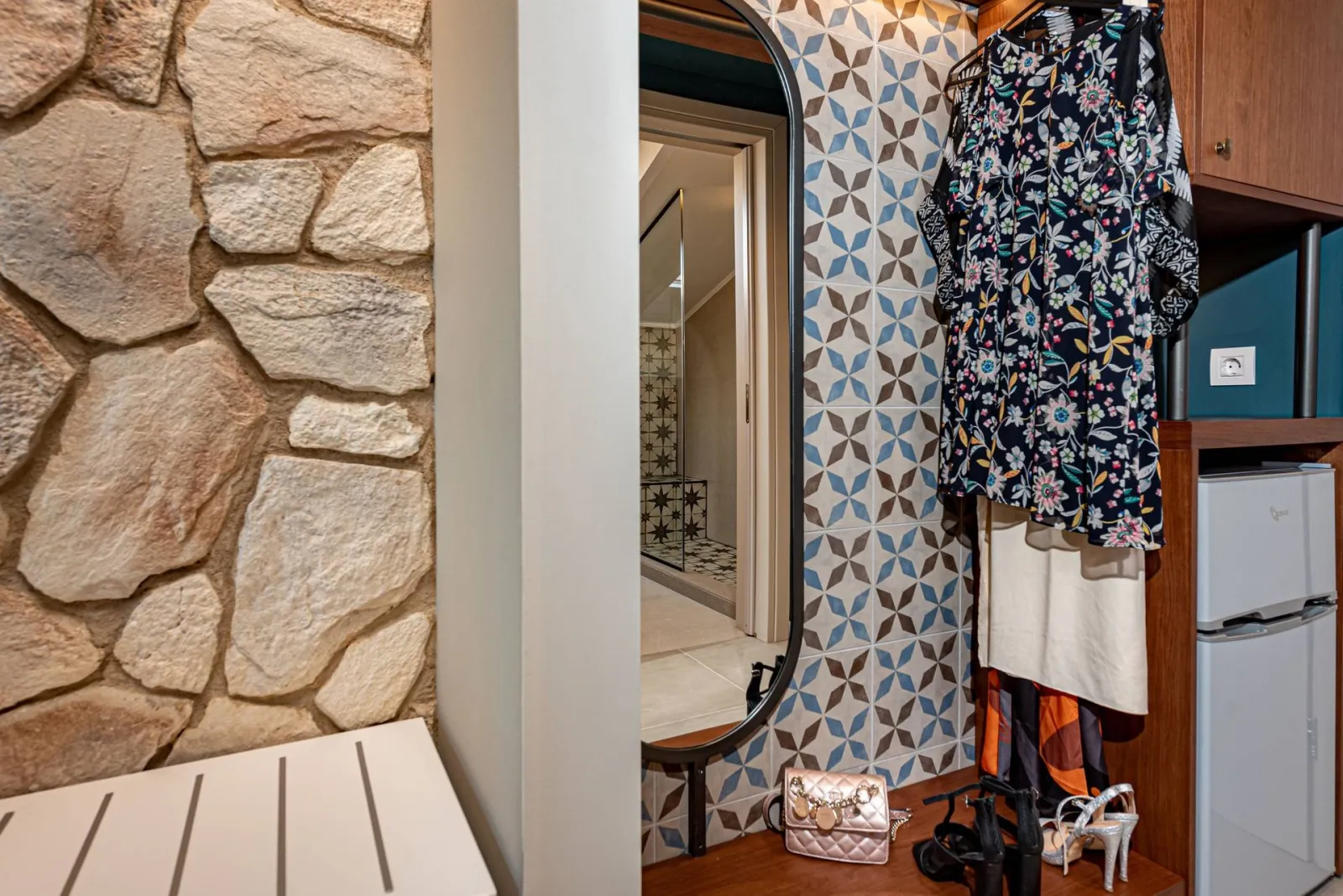 Attic Triple Sea View Room