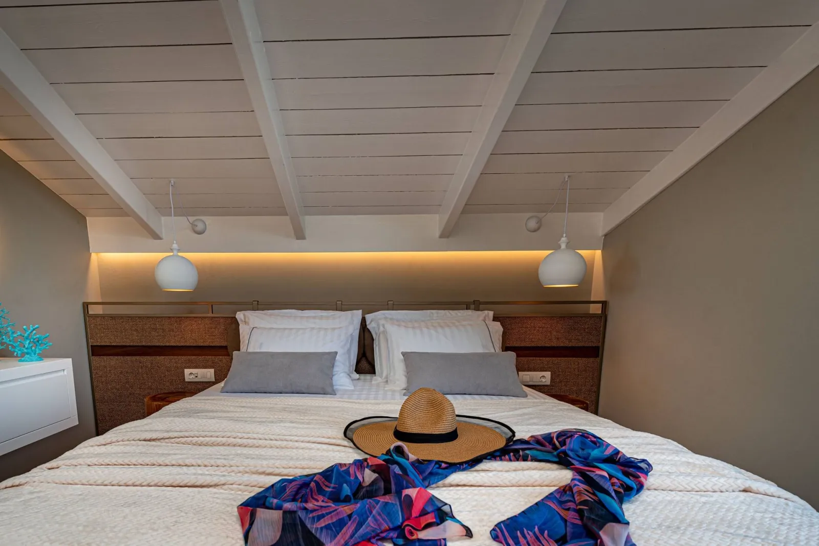 Attic Triple Sea View Room