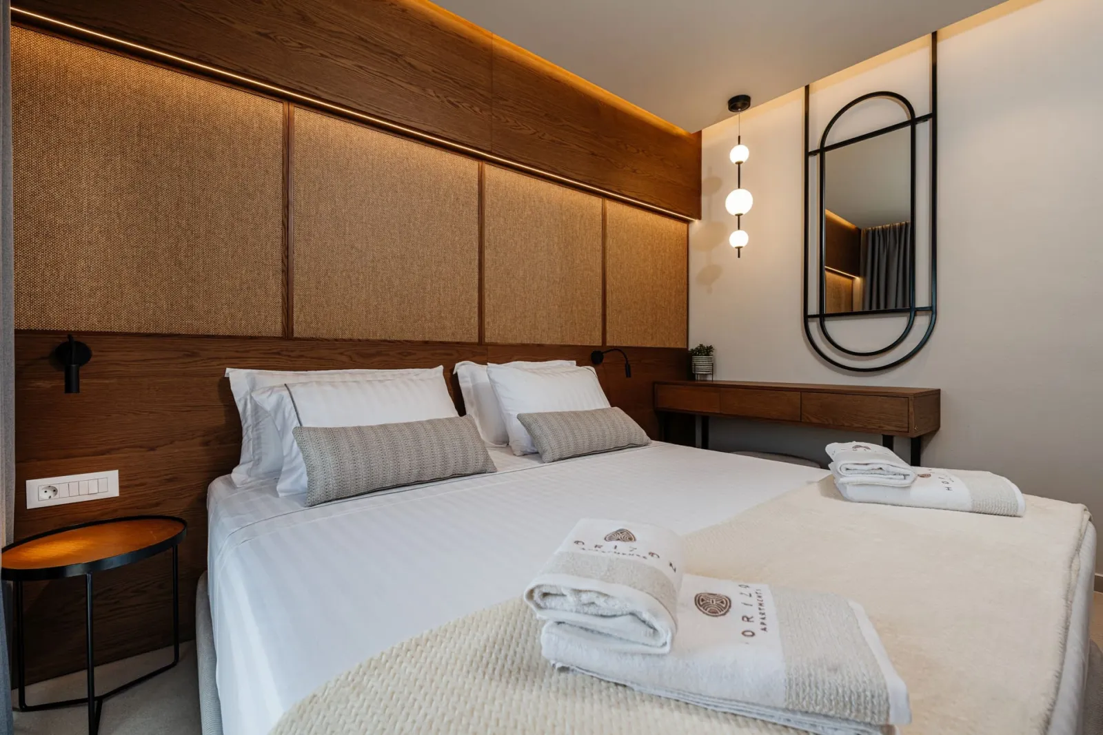 Deluxe Double Sea View Room