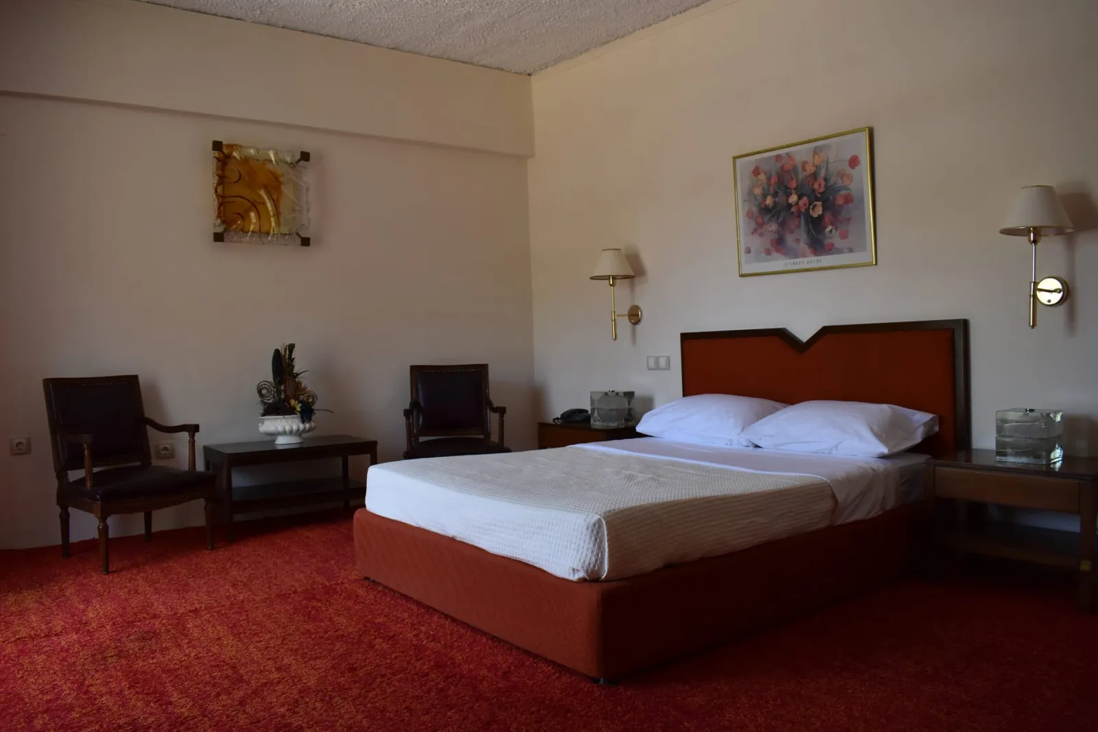 Deluxe Double Room with City View