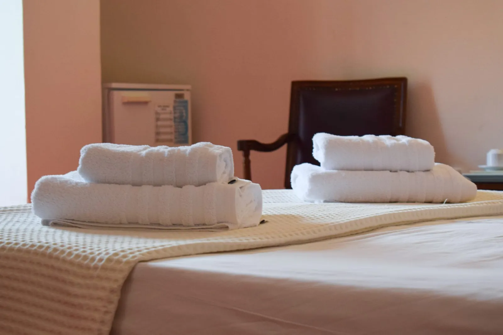 Deluxe Double Room with City View