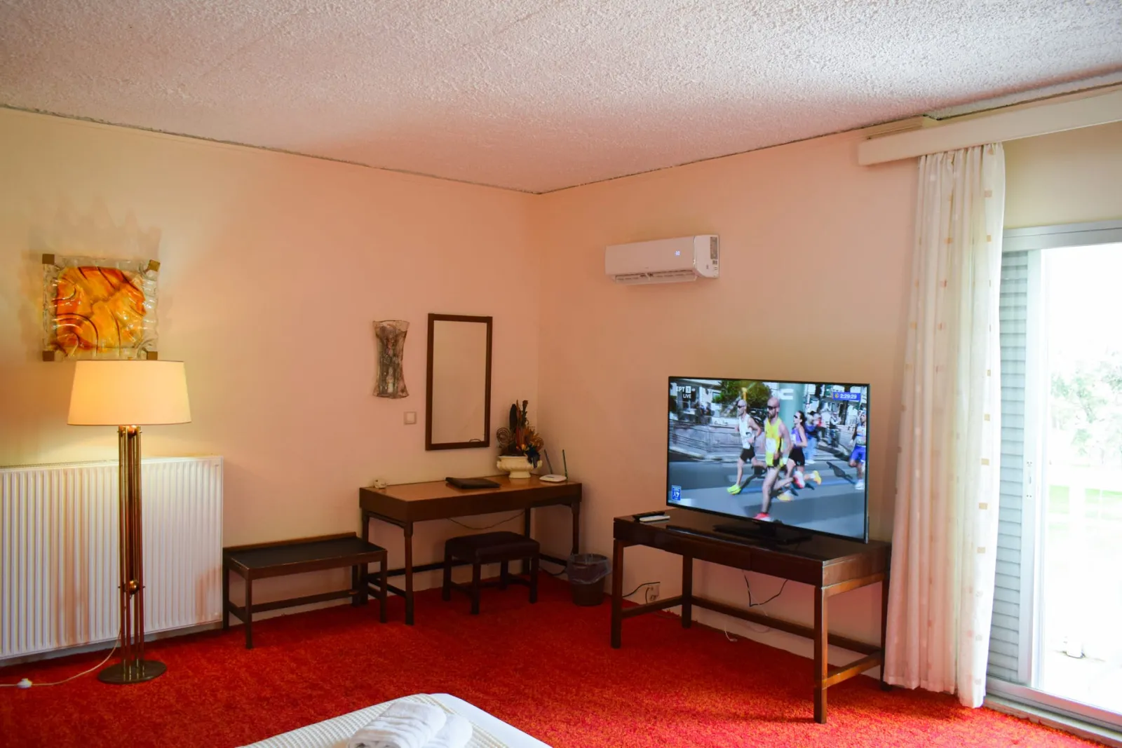 Deluxe Double Room with City View