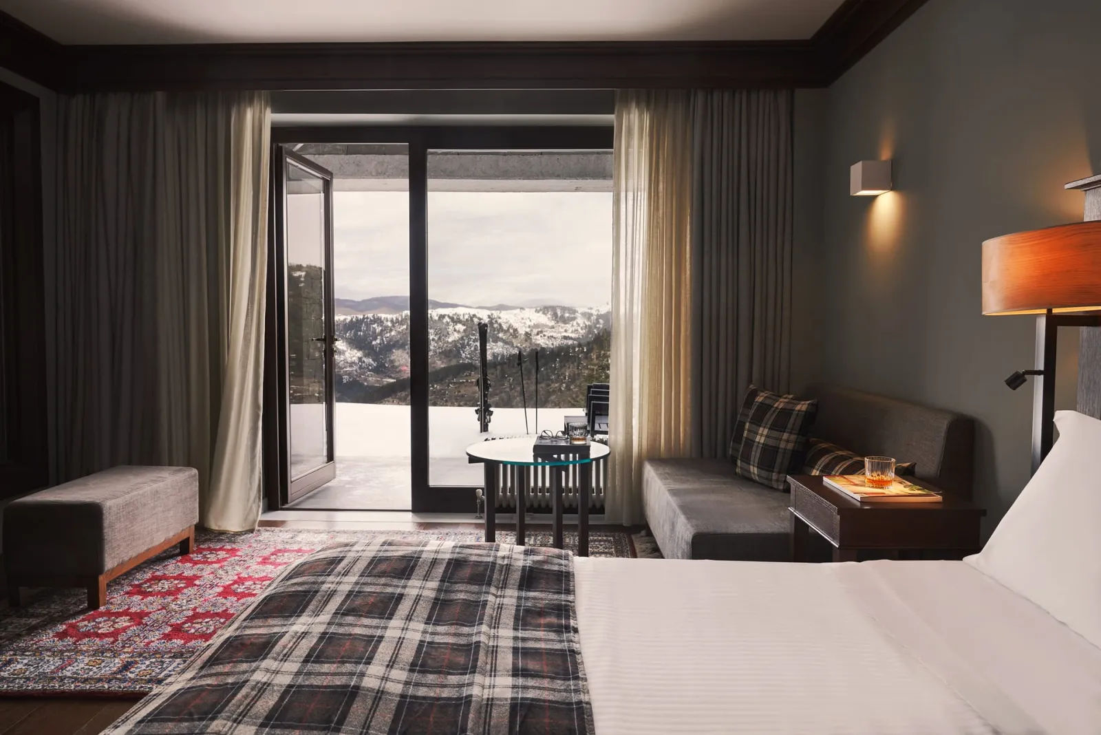 Suite with Mountain View