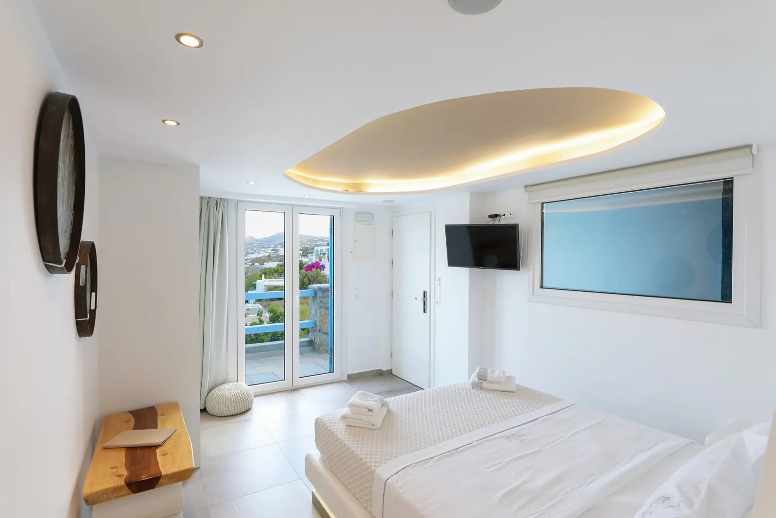 Junior Suite with indoor Jacuzzi