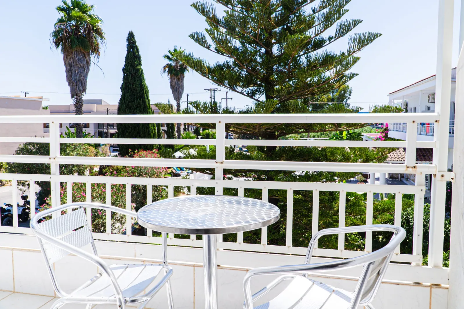 Triple Garden View