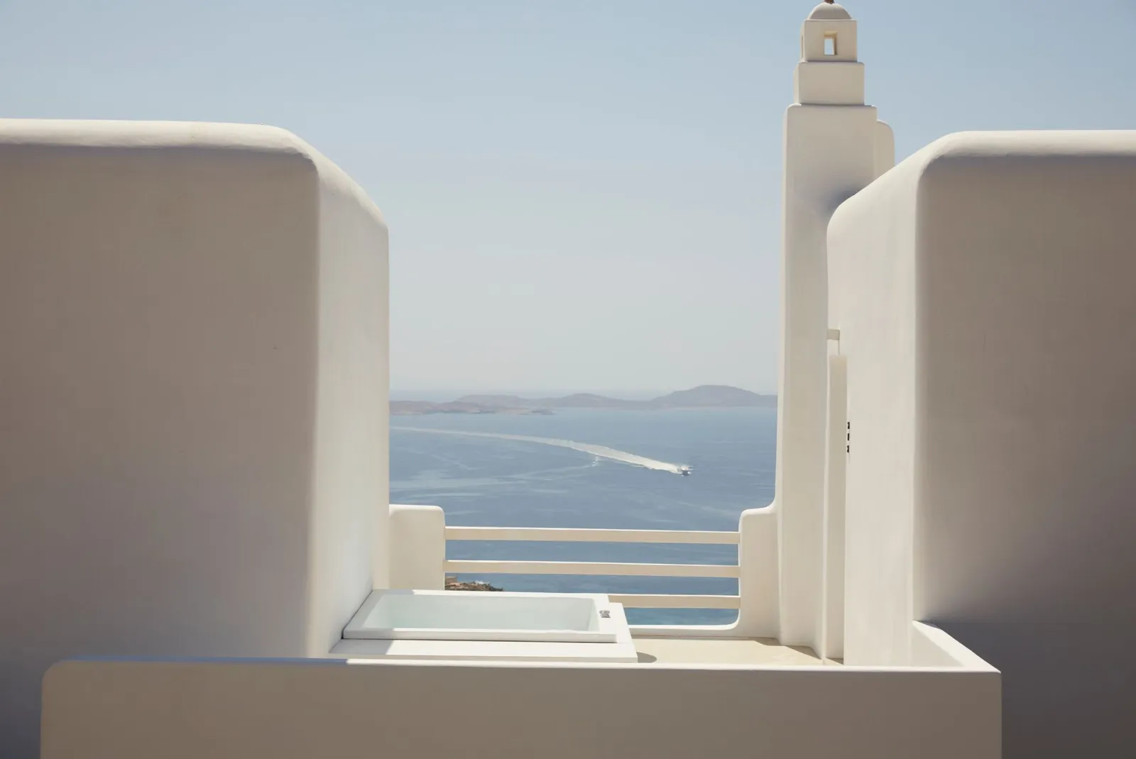 Deluxe Sea View Jacuzzi