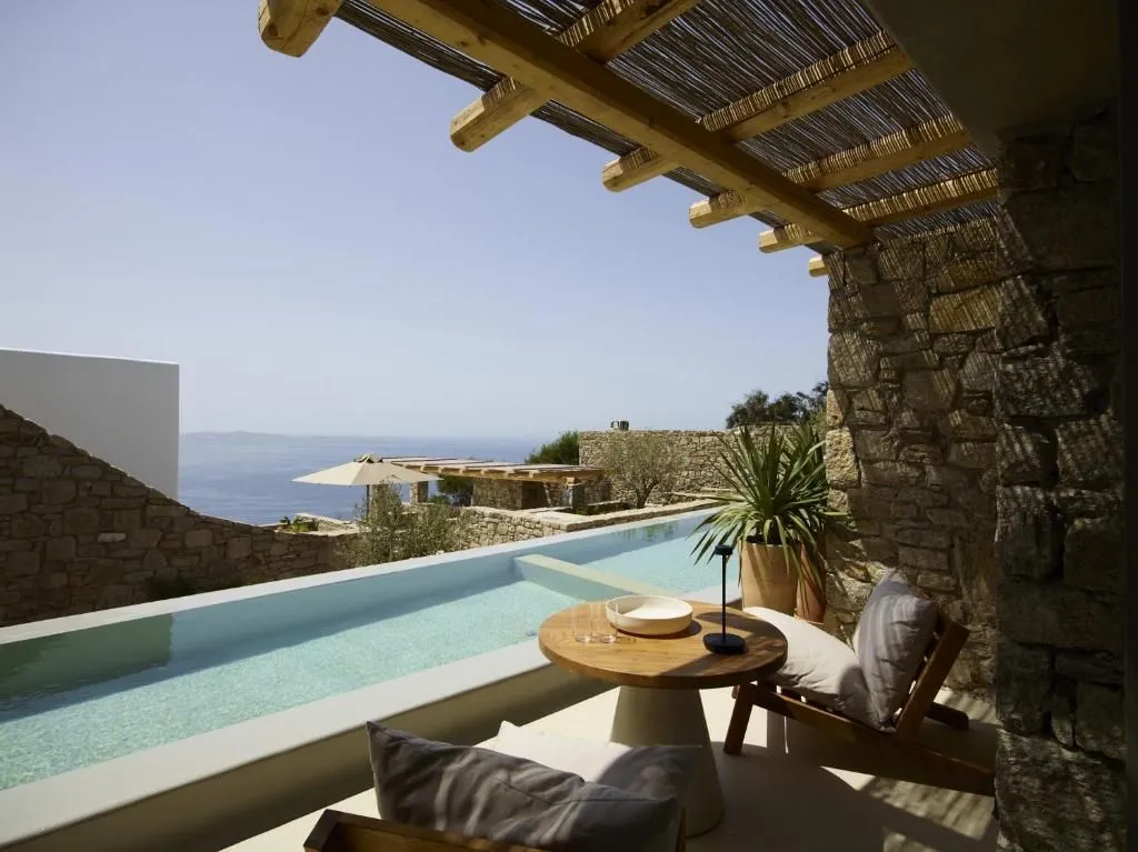 Deluxe Sea View Plunge Pool