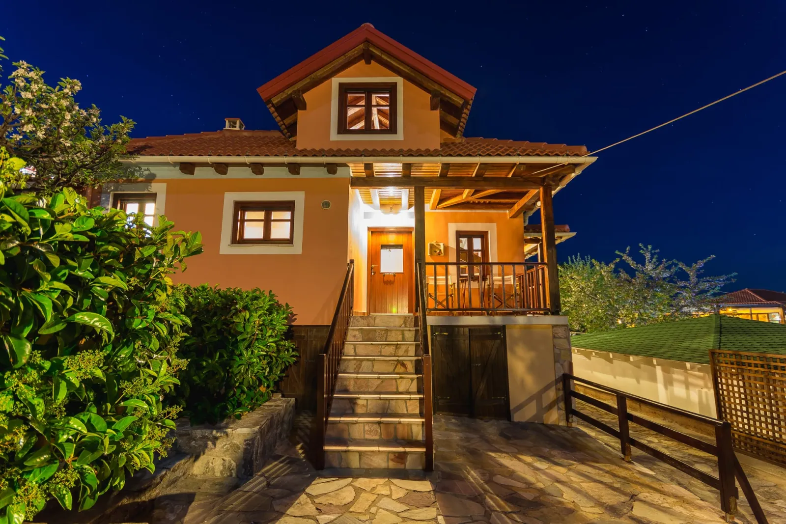 Superior Residence with an Attic