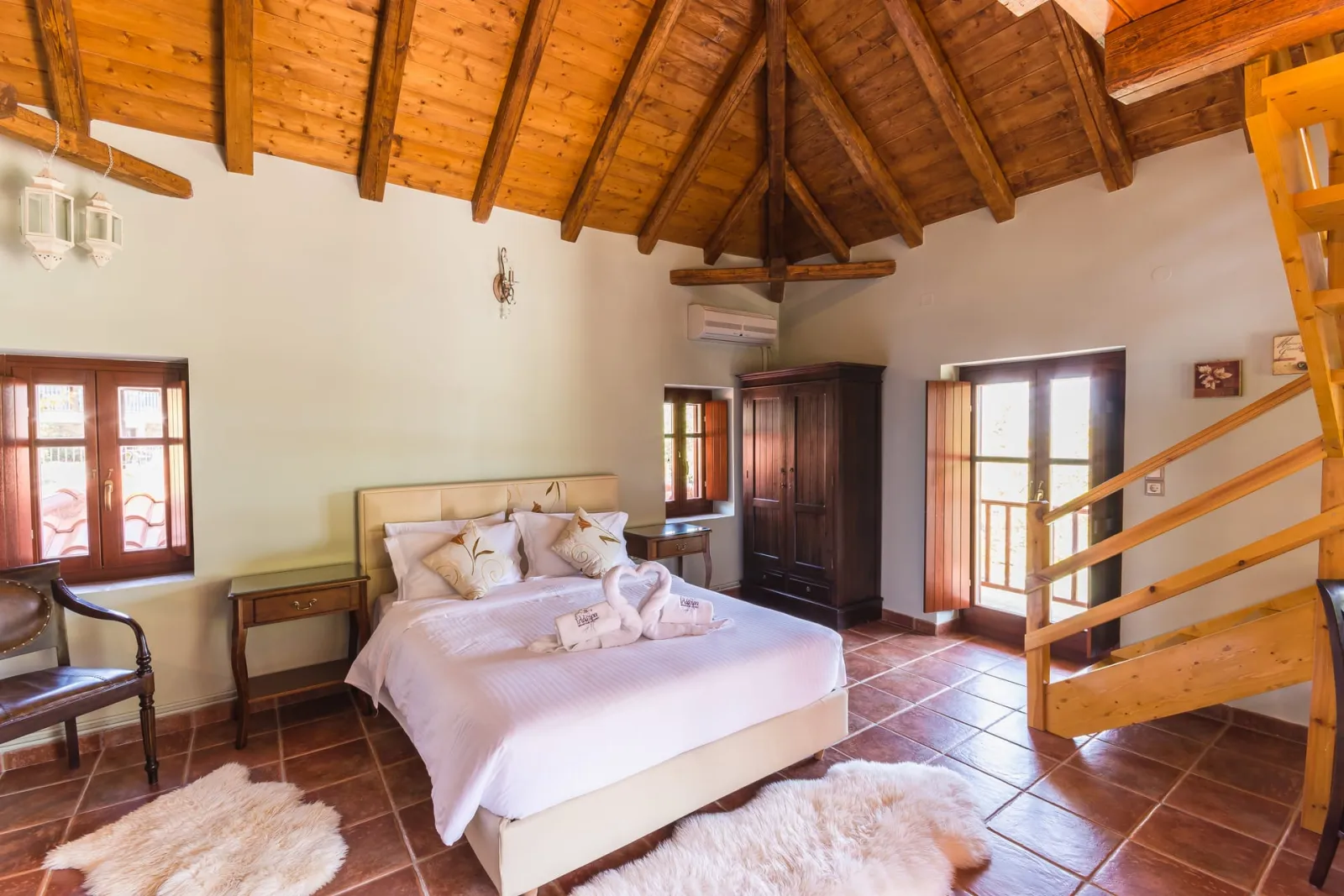 Superior Residence with an Attic