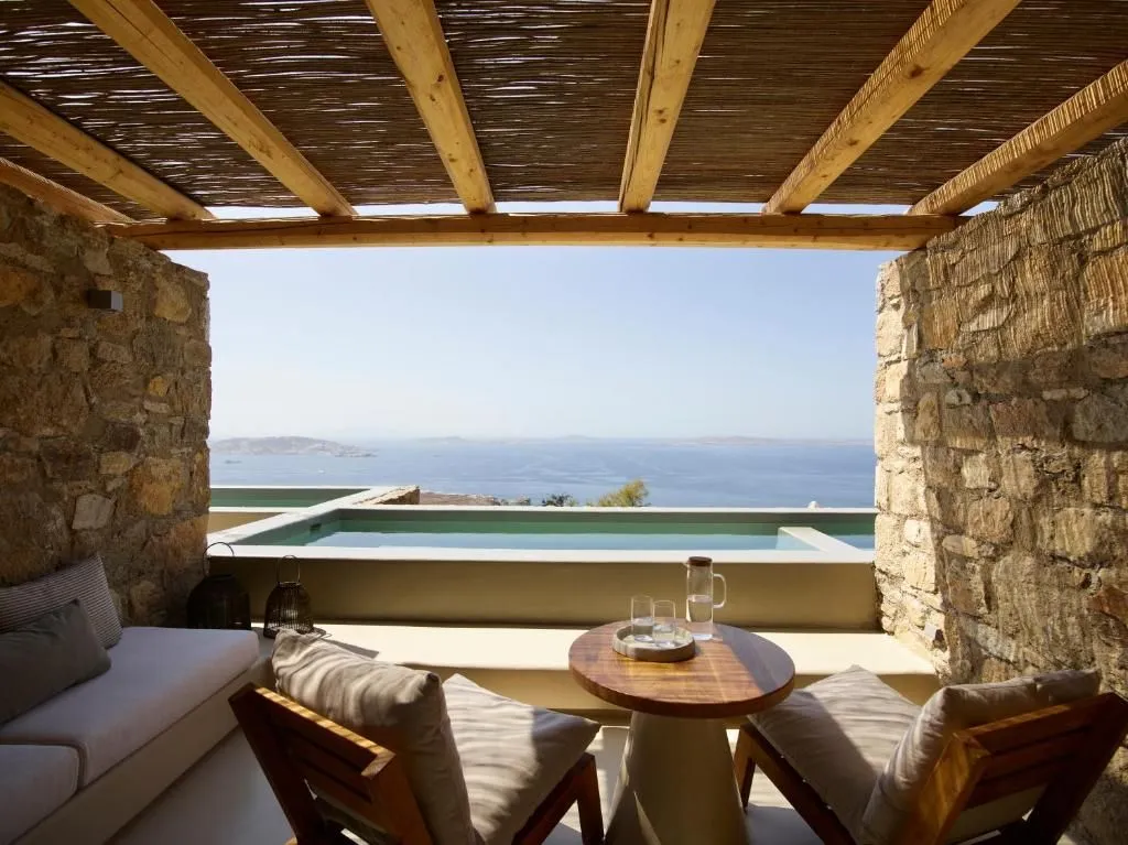 Junior Suite Sea View Plunge Pool