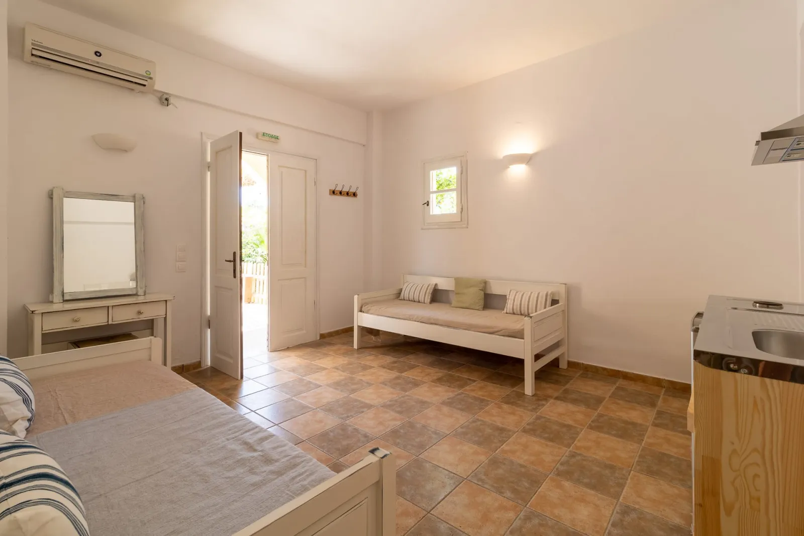 Ground Floor Apartment with Patio