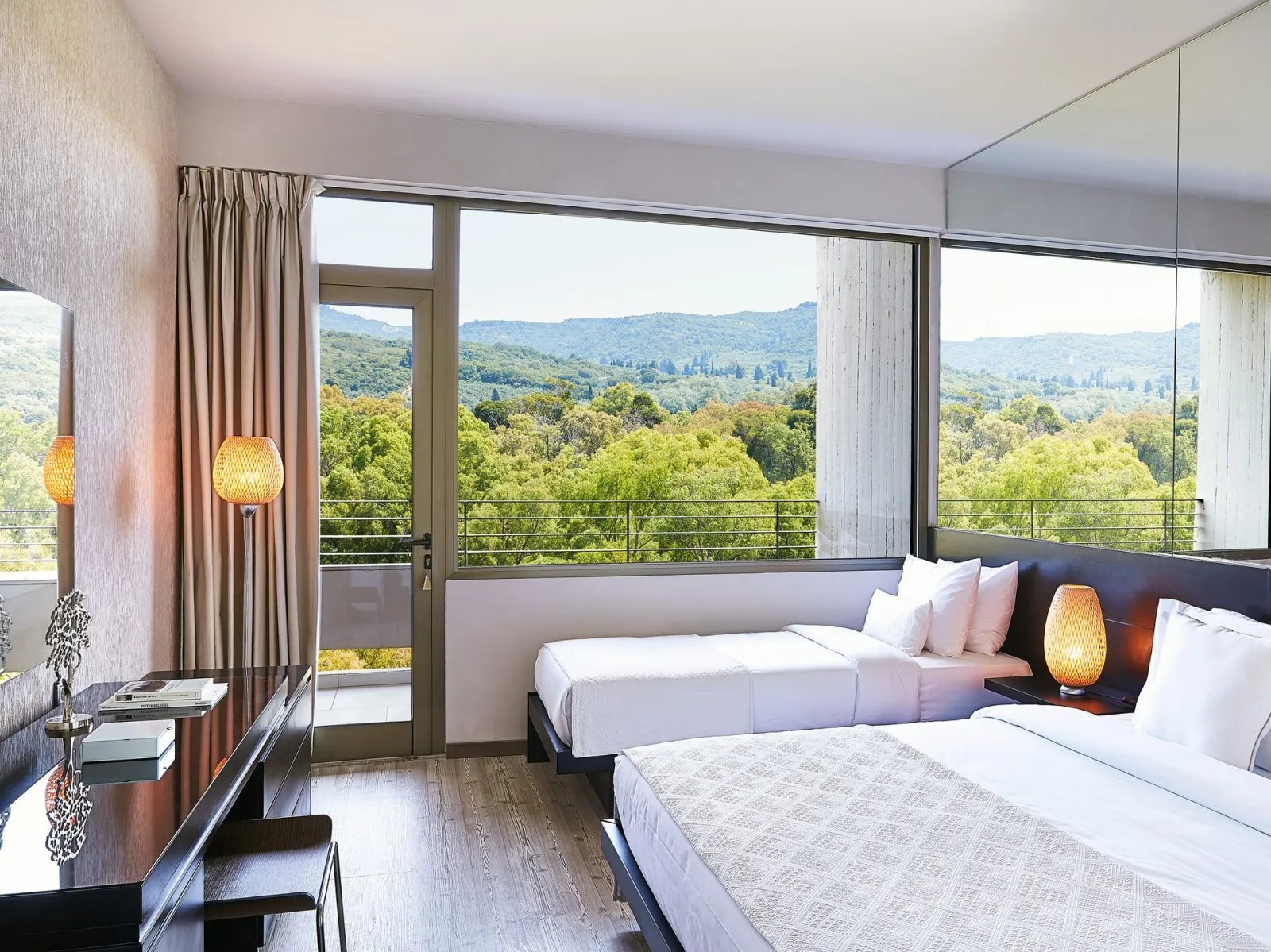 Double Room Forest View