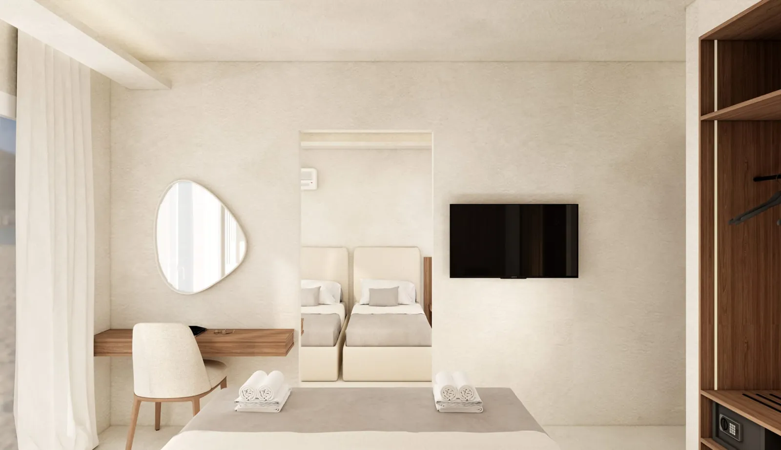 Deluxe Suite With Garden View