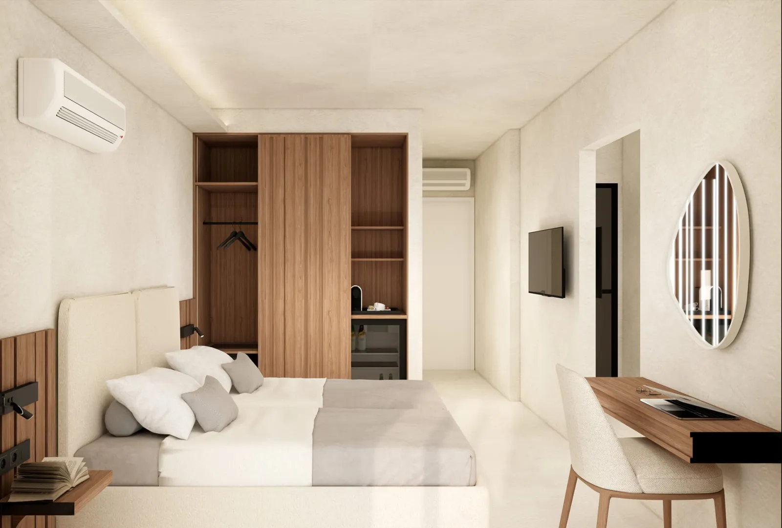 Deluxe Suite With Garden View