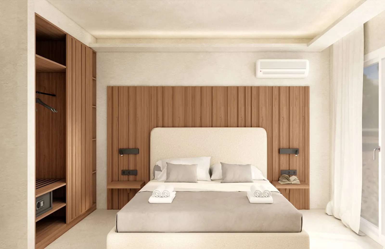 Deluxe Suite With Garden View