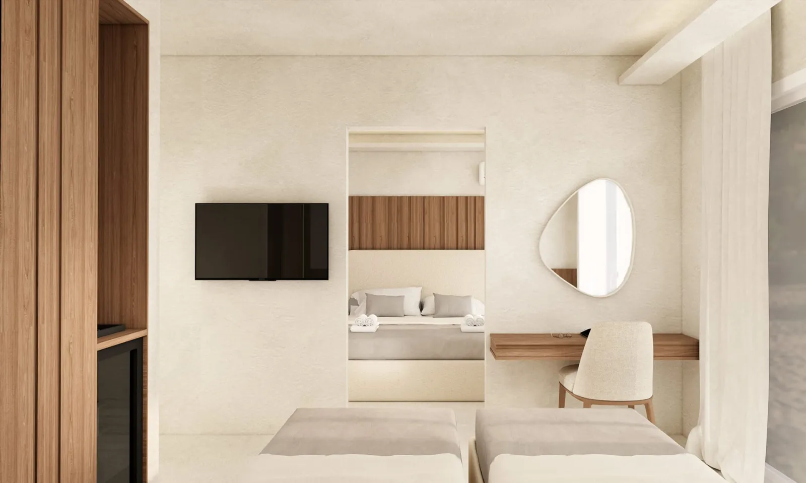 Deluxe Suite With Garden View